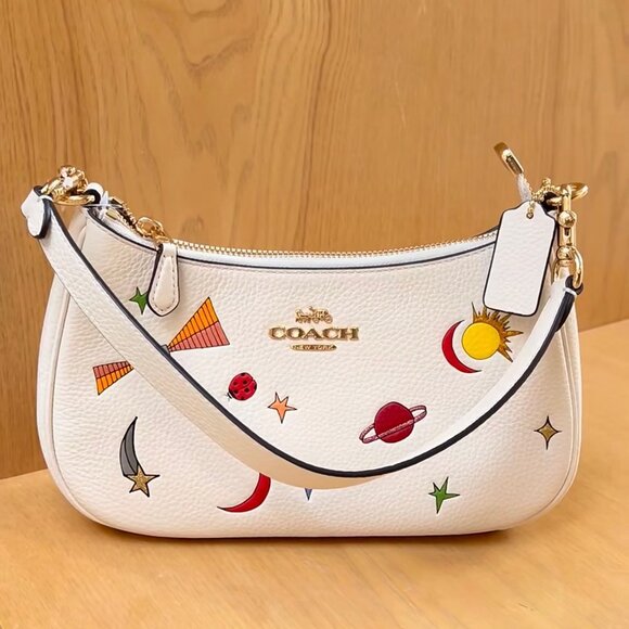 Coach Coach X Observed By Us Teri Shoulder Bag In Leather...